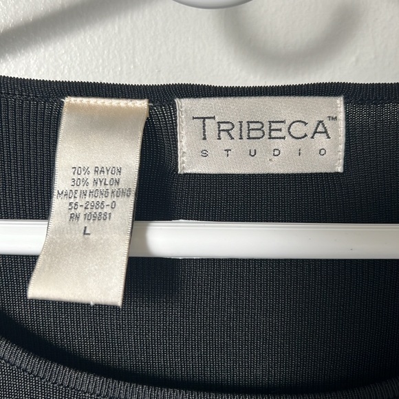 Tribeca Studios Christmas sweater w snowmen - Picture 2 of 6